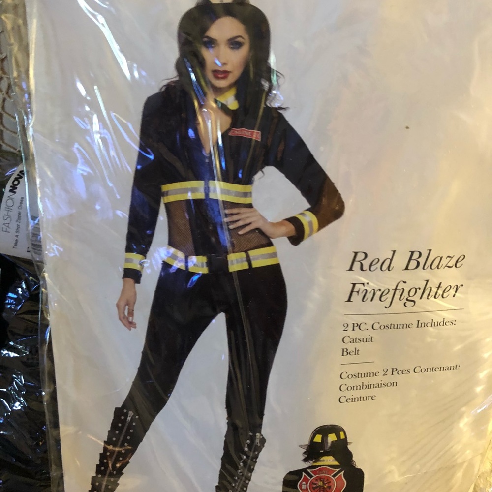 Firefighter hot hot hot